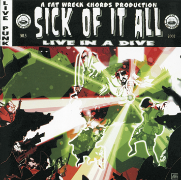 Foto Sick Of It All: Live in a dive - CD