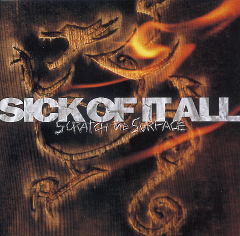 Foto Sick Of It All: Scratch the surface - CD