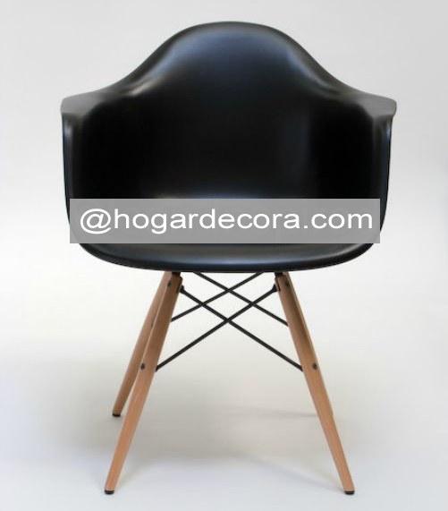 Foto Side sillón de matt daw - negra