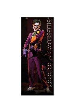 Foto Sideshow Collectibles Banner Dc Comics Joker 50 X 122 Cm