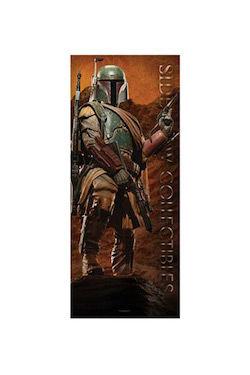 Foto Sideshow Collectibles Banner Star Wars Boba Fett 50 X 122 Cm