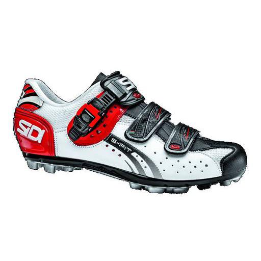 Foto Sidi - Eagle 5 Fit zapatilla para MTB Color blanco/negro/rojo / Talla 43