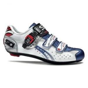 Foto Sidi genius 5 fit blanco azul negro