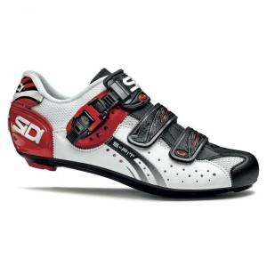 Foto Sidi genius 5 fit blanco rojo negro