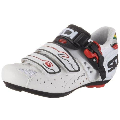Foto Sidi Men's Genius 5 Pro White Cycling Shoe 74911 11.5 Uk