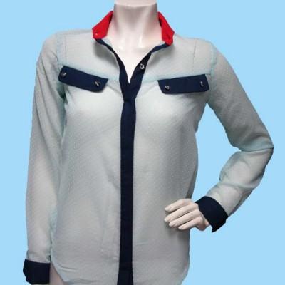 Foto Siempreesviernes: camisa estilo preppy botones corazón