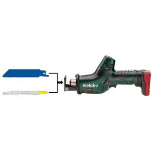 Foto Sierra batería metabo powermaxx ase