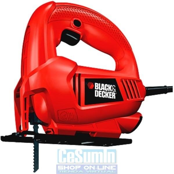 Foto Sierra de vaiven 400w - black&decker - ref: ks500-qs