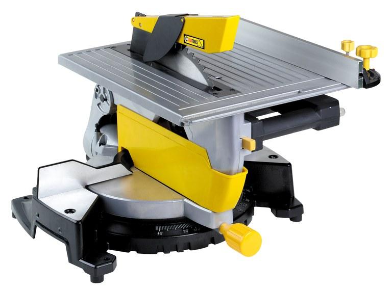 Foto Sierra ingletadora y mesa superior far tools 2000 w