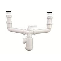 Foto Sifón botella doble racord extensible 1 1/2 (R-28)RIUVERT