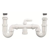 Foto Sifón doble curvo racord extensible 1 1/2 (R-23)RIUVERT