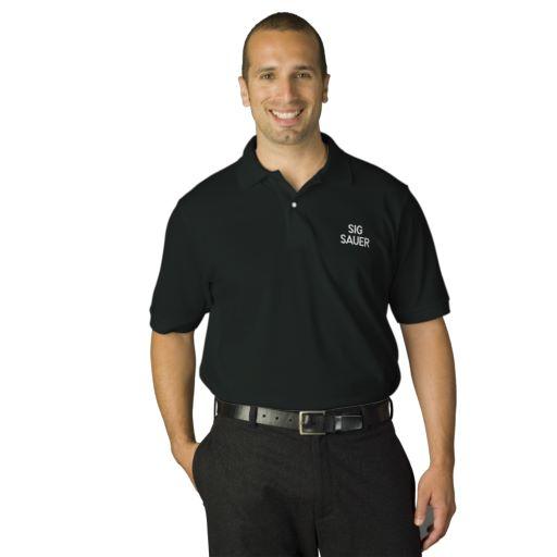 Foto Sig Sauer Camiseta Polo Bordada