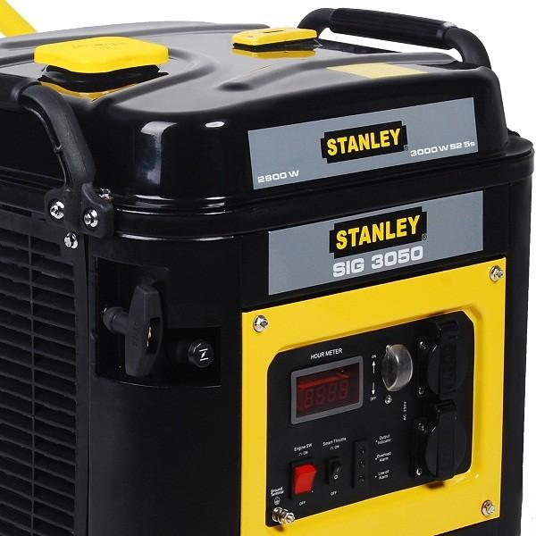 Foto SIG3050 Generador eléctrico Inversor Stanley