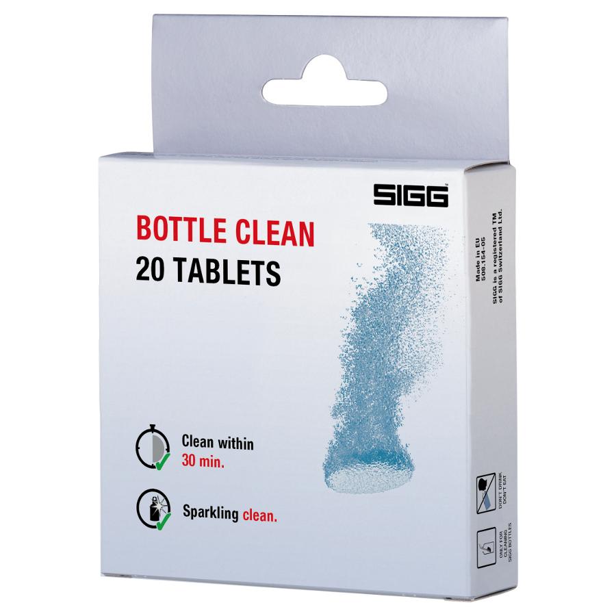 Foto Sigg Bottle Clean Tablets Accesorios de cocina para camping