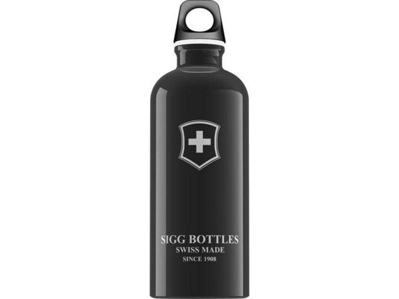 Foto Sigg Swiss Emblem Bottle (Black 0.6L)