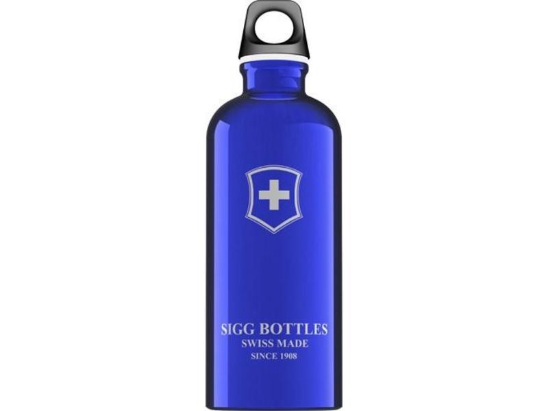 Foto Sigg Swiss Emblem Bottle (Dark Blue 0.6L)