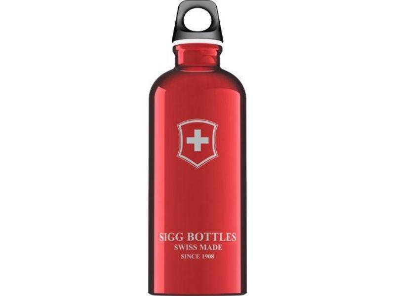 Foto Sigg Swiss Emblem Bottle (Red 0.6L)