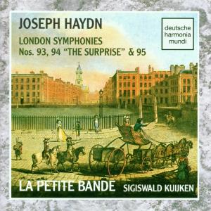 Foto Sigiswald Kuijken: Sinfonien 93,94,95 CD