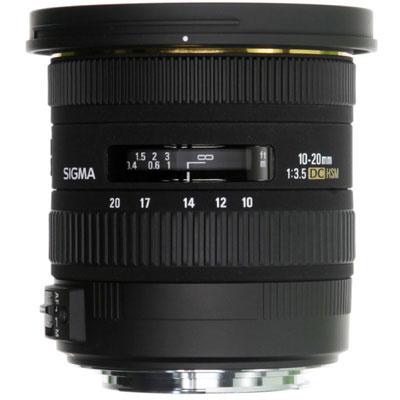 Foto Sigma 10-20mm f3.5 EX DC HSM (Nikon)