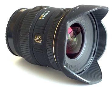 Foto Sigma 10-20mm f4-5.6 EX DC HSM Nikon