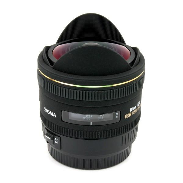 Foto Sigma 10mm f/2.8 EX DC HSM Fisheye Lens (Canon Mount)