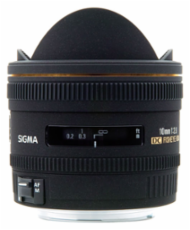Foto Sigma 10mm F2,8 EX DC HSM Fisheye Nikon