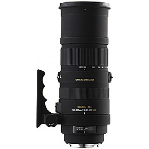 Foto Sigma 150-500mm 1:5-6.3 Apo Dg Os