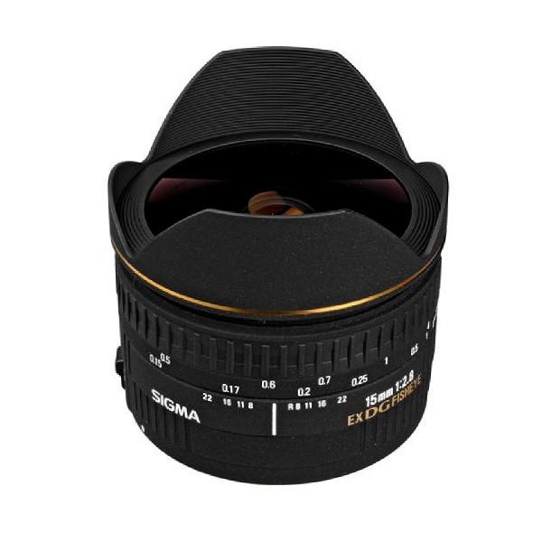 Foto Sigma 15mm f/2.8 EX DG Diagonal Fisheye Lens (Canon Mount)