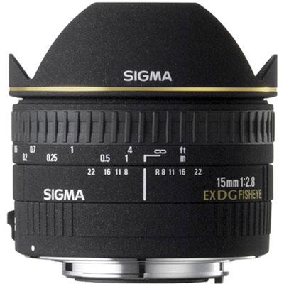 Foto Sigma 15mm F2.8 EX DG DIAGONAL FISHEYE (Nikon)