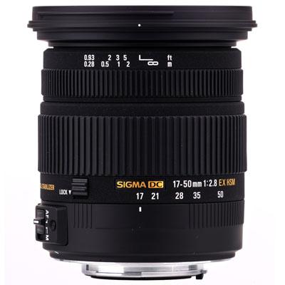 Foto Sigma 17-50mm f2.8 EX DC OS HSM (Canon)
