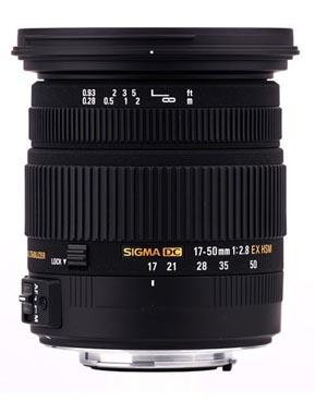 Foto Sigma 17-50mm F2.8 EX DC OS HSM FLD Nikon