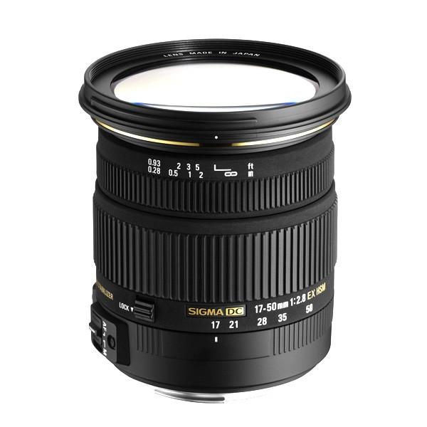 Foto Sigma 17-50mm f/2.8 EX DC OS HSM Lens (Canon Mount)
