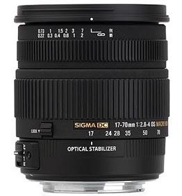 Foto Sigma 17-70mm f2.8-4 DC Macro OS HSM Canon