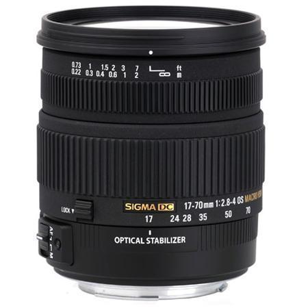 Foto Sigma 17-70mm F2.8-4 Dc Os Hsm Macro