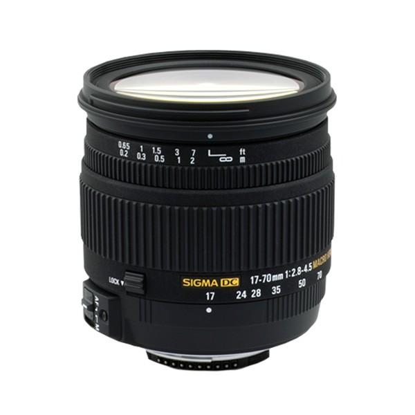 Foto Sigma 17-70mm f/2.8-4.0 DC Macro OS HSM Lens (Nikon Mount)