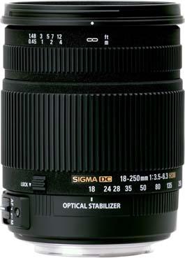 Foto Sigma 18-250mm f3.5-6.3 DC OS Canon