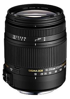 Foto Sigma 18-250mm f3.5-6.3 DC OS Macro Canon
