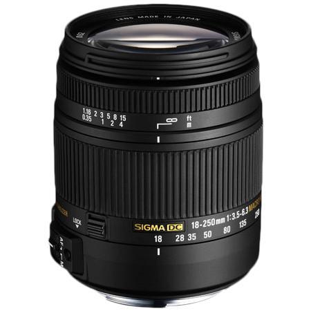 Foto Sigma 18-250mm F3.5-6.3 Dc Os Macro