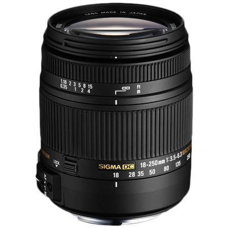 Foto Sigma 18-250mm F3.5-6.3 Dc Os Macro