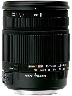 Foto Sigma 18-250mm f3.5-6.3 DC OS Nikon