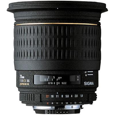 Foto Sigma 20mm F1.8 EX DG ASPHERICAL RF (Canon)