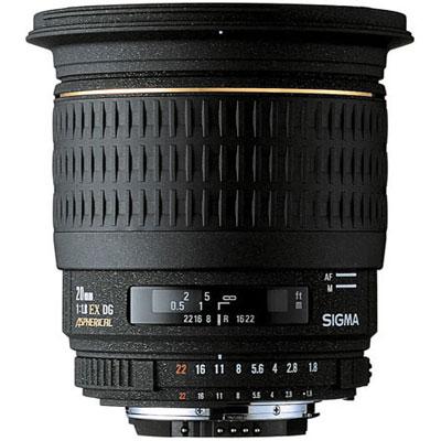 Foto Sigma 20mm F1.8 EX DG ASPHERICAL RF (Sony)