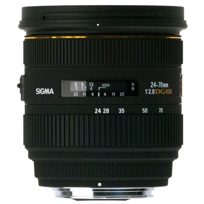 Foto Sigma 24-70mm F2.8 IF EX DG HSM (Canon)