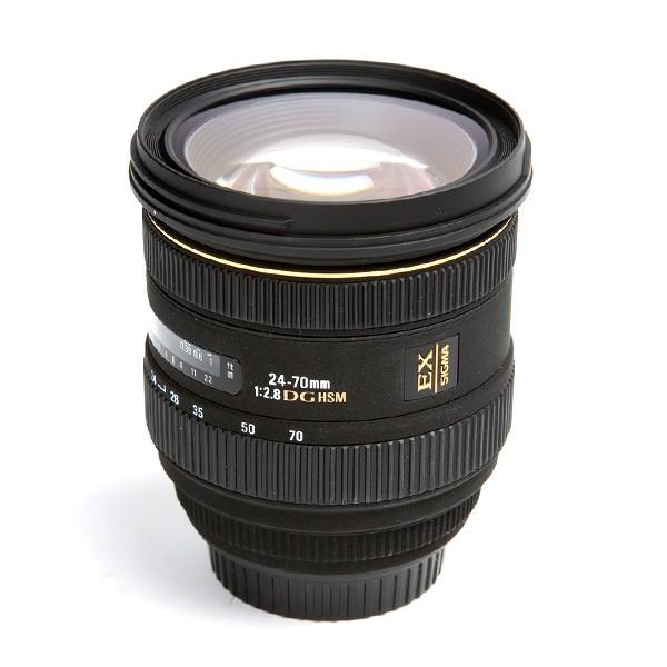 Foto Sigma 24-70mm f/2.8 IF EX DG HSM Lens (Nikon Mount)