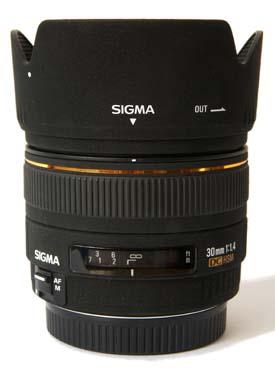 Foto Sigma 30mm f1.4 EX DC HSM Canon