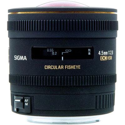 Foto Sigma 4.5mm F2.8 EX DC CIRCULAR FISHEYE HSM (Canon)