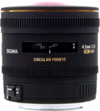 Foto Sigma 4.5mm, f/2.8 EX DC HSM Circular Fisheye