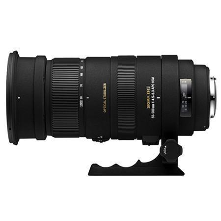 Foto Sigma 50-500 / 4,5-6,3 Dg Os Hsm