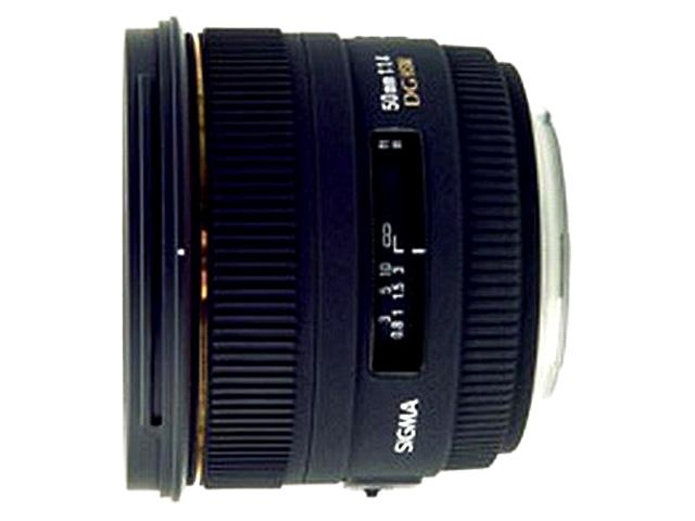 Foto Sigma 50 Mm F1,4 Ex Dg Hsm. Objetivos
