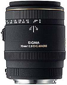 Foto Sigma 70mm f/2,8 EX DG Macro Canon